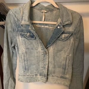 Light Blue Jean Jacket. Good condition.